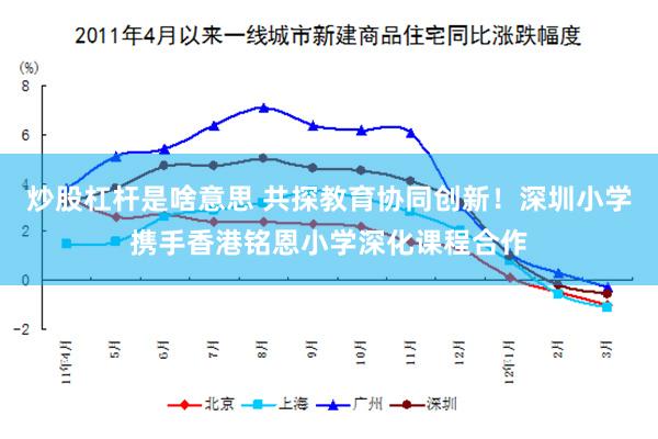 炒股杠杆是啥意思 共探教育协同创新！深圳小学携手香港铭恩小学深化课程合作