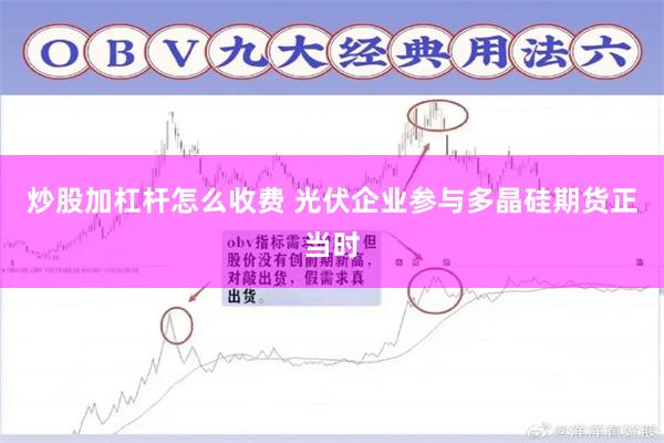 炒股加杠杆怎么收费 光伏企业参与多晶硅期货正当时