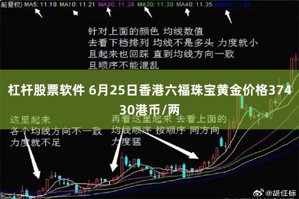 杠杆股票软件 6月25日香港六福珠宝黄金价格37430港币/两
